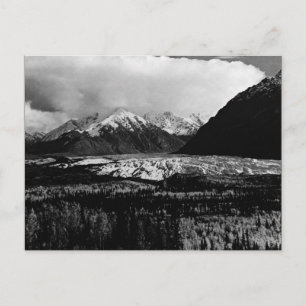Carte Postale Vintage USA Alaska Matanuska glacier