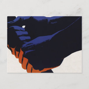 Carte Postale Vintage usine, production manufacturière