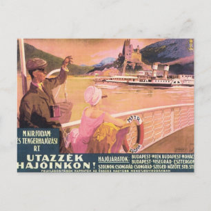 Carte Postale Vintage Utazzek Hamenkon