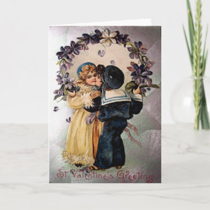 Carte postale vintage Valentine