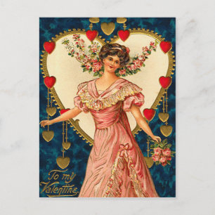 Carte postale vintage Valentine