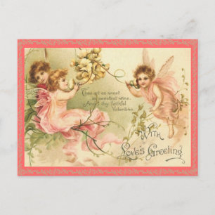 Carte postale vintage Valentine