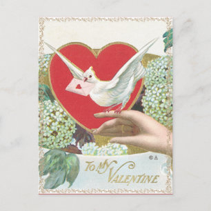 Carte postale vintage Valentine