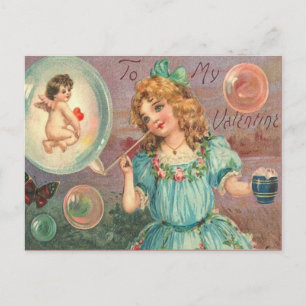 Carte postale vintage Valentine
