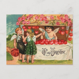 Carte postale vintage Valentine