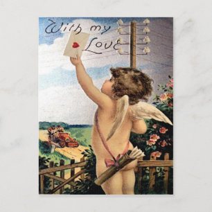 Carte postale vintage Valentine
