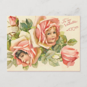 Carte postale vintage Valentine