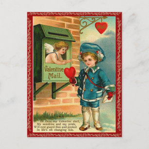 Carte postale vintage Valentine