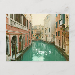 Carte postale vintage Venise