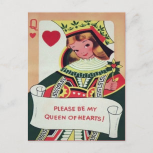 Carte postale vintage Victorian Valentine