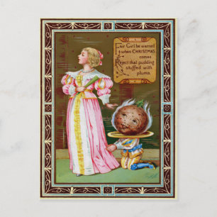 Carte Postale Vintage Victorien Odd