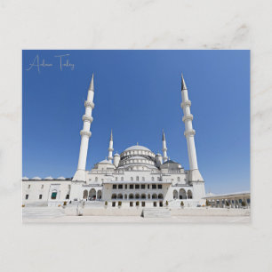 Carte Postale Vintage ville de voyage Ankara Turquie vacances ré