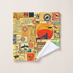 Carte postale Vintage voyage