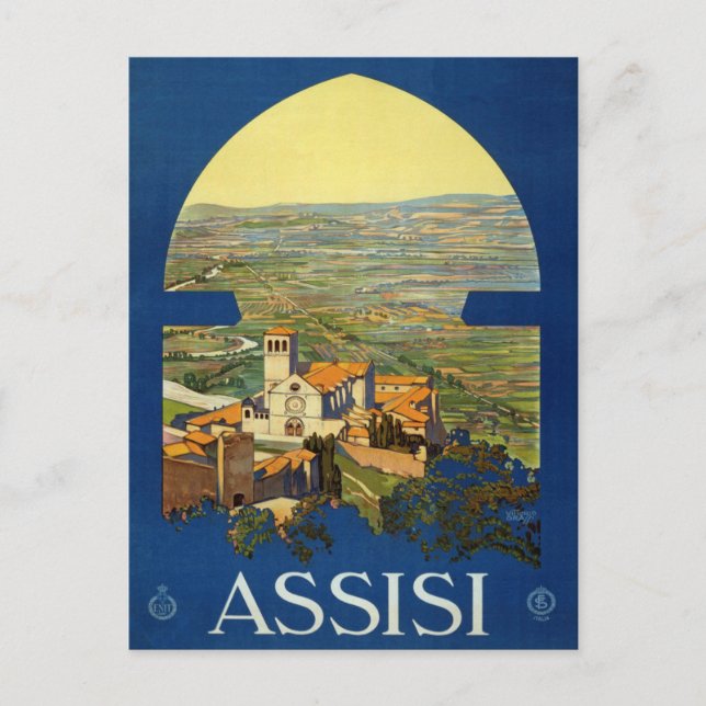 Carte postale Vintage voyage Alassio, Italie (Devant)