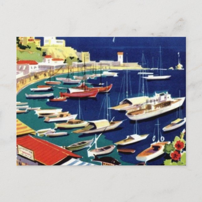 Carte Postale Vintage voyage Athènes Grèce (Devant)