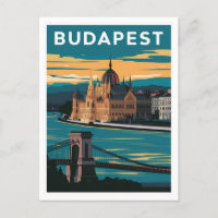Vintage voyage Budapest Hongrie