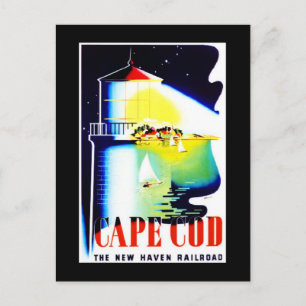 Carte postale Vintage voyage-Cape Cod