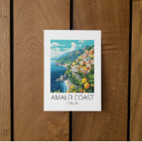 Vintage voyage de la côte d'Amalfi