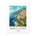 Vintage voyage de la côte d'Amalfi