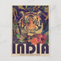 Vintage voyage en Inde