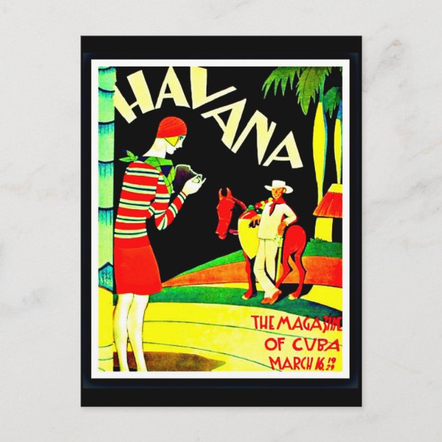 Carte postale Vintage voyage-Havana 2 (Devant)