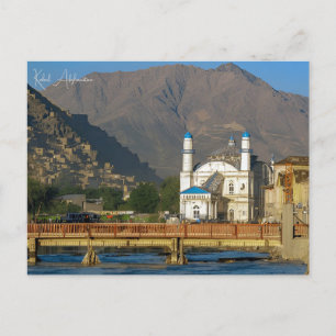 Carte Postale Vintage voyage Kaboul Afghanistan rétro Vacances