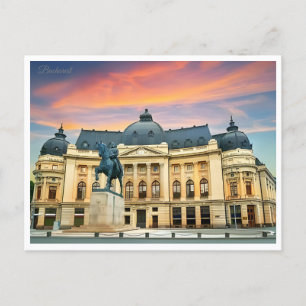 Carte Postale Vintage voyage Roumanie constanta bucharest