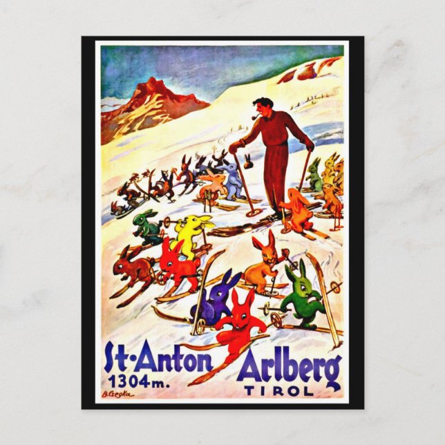Carte postale Vintage voyage-Tirol (Devant)