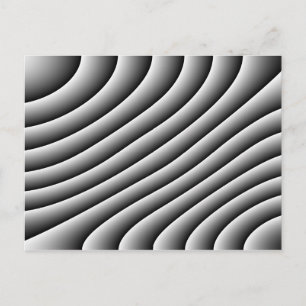Carte postale vintage Wavy Lines