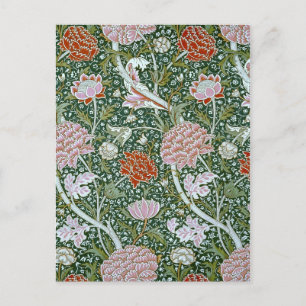 Carte Postale Vintage William Morris Motif