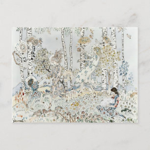 Carte Postale Vintage Youthe par Jessie Marion King