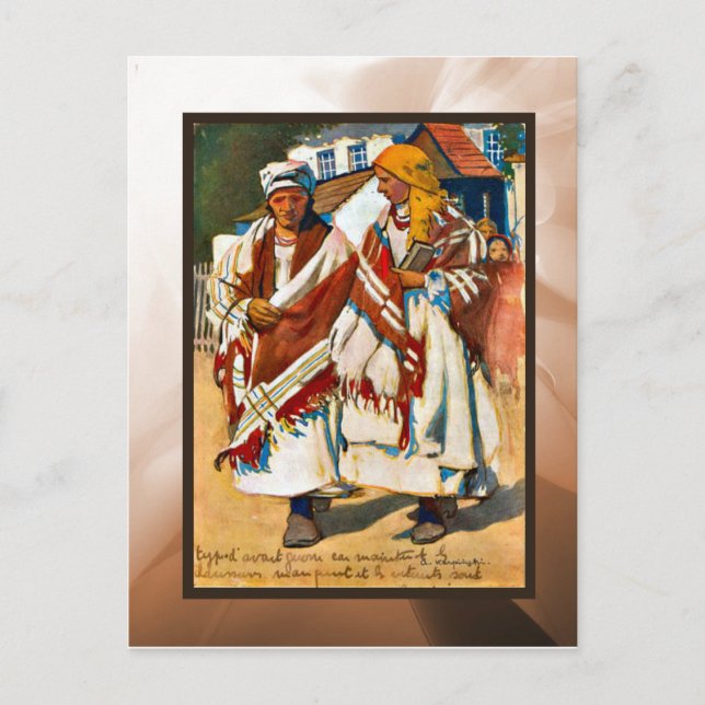 Carte Postale Vintages (Devant)