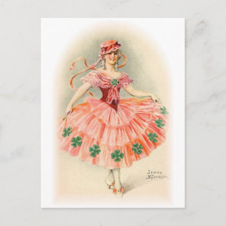 Carte Postale Vintages portraits et illustrations d'antiquités d