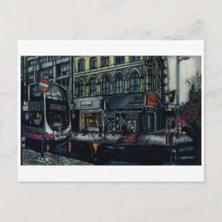 Carte Postale Vinyl Exchange par Anthony McCarthy