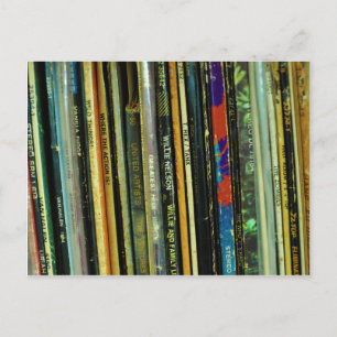 Carte Postale Vinyl Life 1