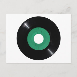 Carte Postale Vinyle transparent PNG