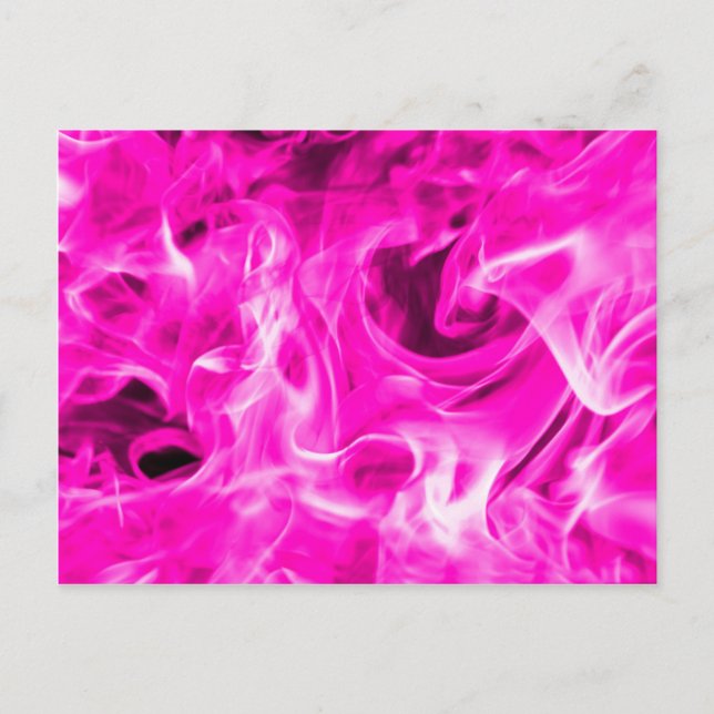 Carte Postale Violet flamme et violet cadeaux de feu de St Germa (Devant)