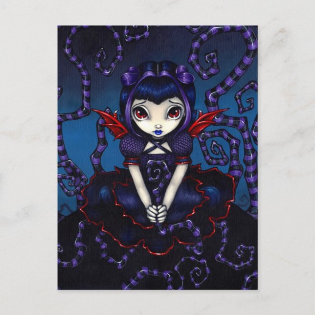 Carte postale "Violet Parfois" (Devant)