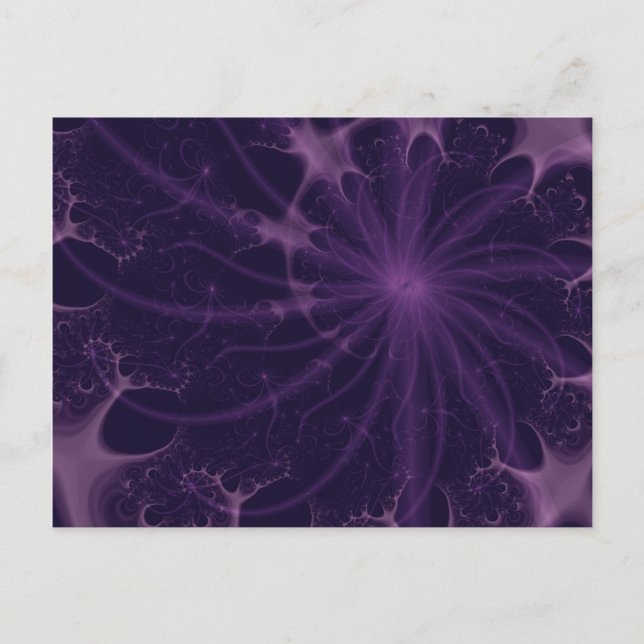 Carte Postale Violet Storm (Devant)