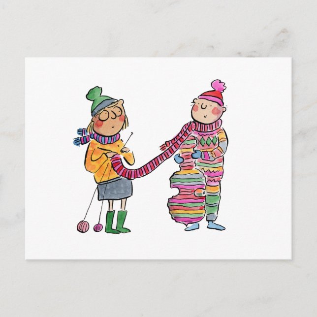 Carte Postale Violoncelle (Devant)