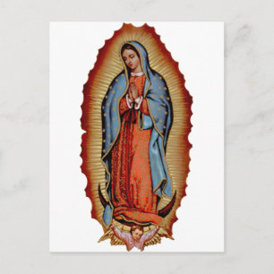 CARTE POSTALE VIRGEN DE GUADALUPE COLECTION