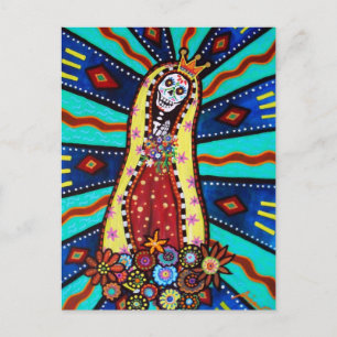 CARTE POSTALE VIRGEN GUADALUPE