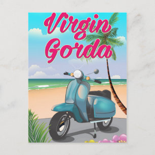 Carte Postale Virgin Gorda Îles vierges britanniques