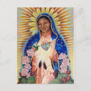 Carte Postale Virgin Mary