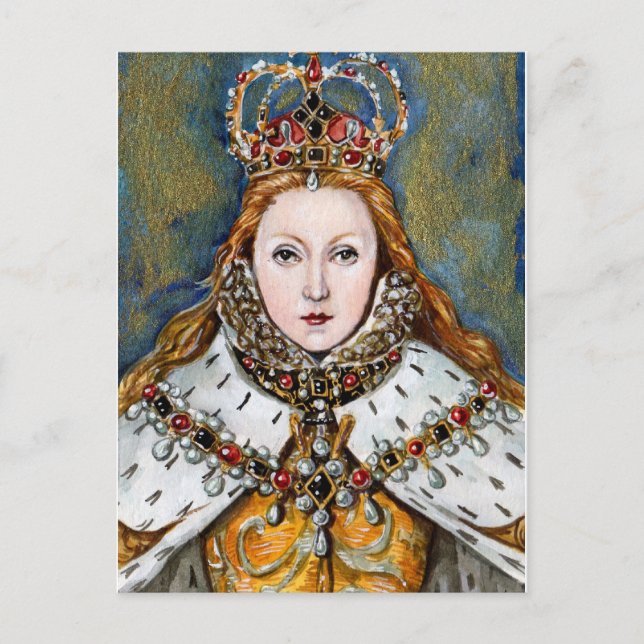 Carte postale Virgin Queen (Devant)