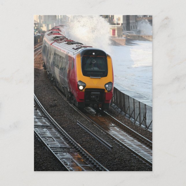 Carte Postale Virgin Voyager (Devant)