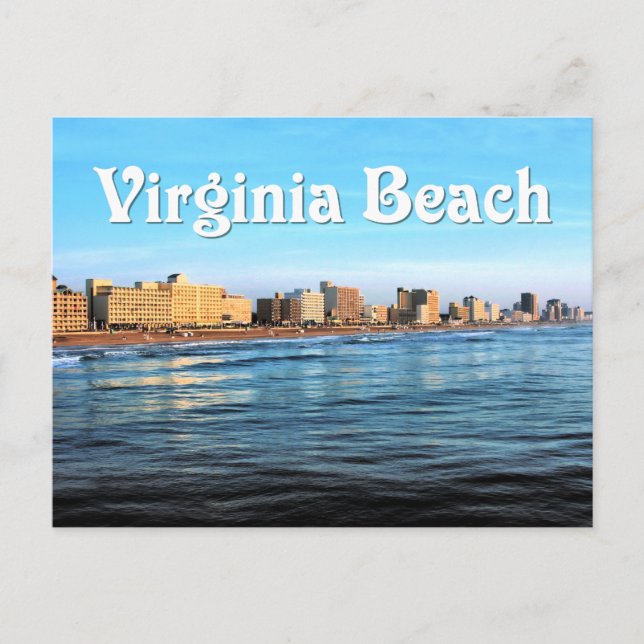 Carte postale Virginia Beach (Devant)