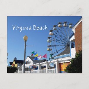 Carte Postale Virginia Beach Amusement Park