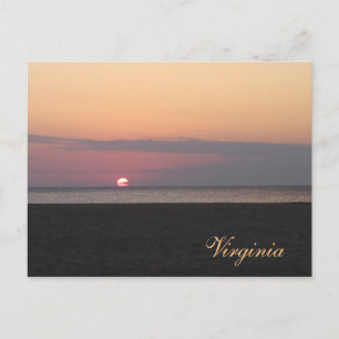 Carte Postale Virginia Beach le matin