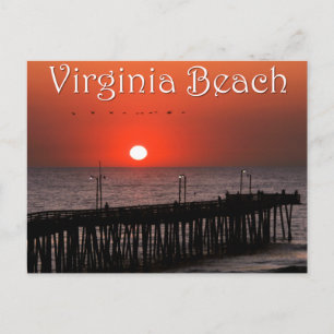 Carte Postale Virginia Beach Postcard